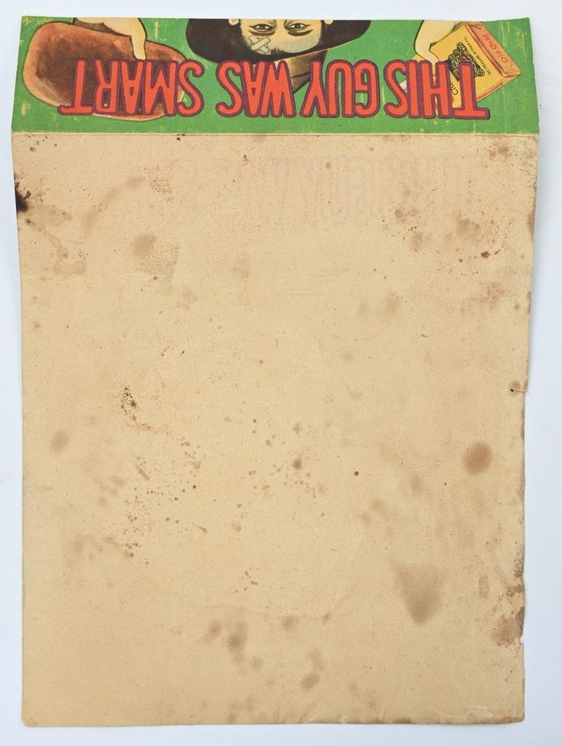 Japanese WW2 Propaganda Leaflet 'That guy was Smart' — image 7