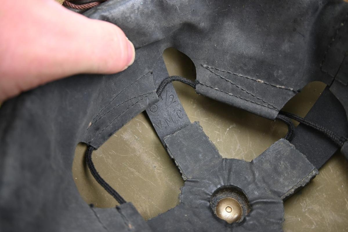 Canadian WW2 Brody Helmet 1942 — image 9