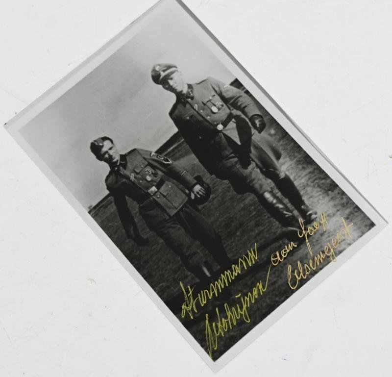 Signature of Belgian Waffen-SS KC Recipient 'Remy Schrijnen' — image 2