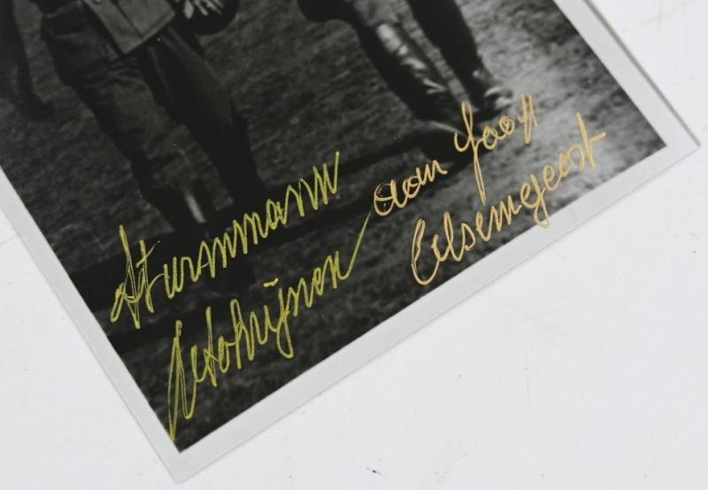 Signature of Belgian Waffen-SS KC Recipient 'Remy Schrijnen' — image 3