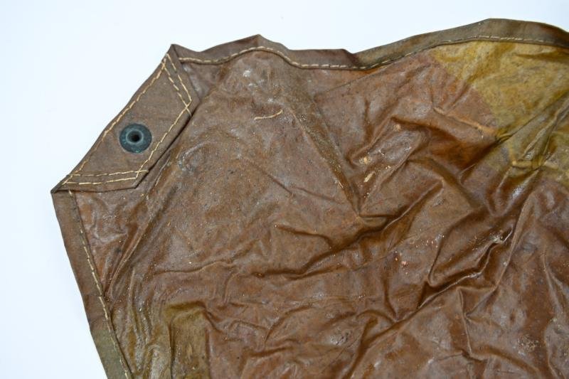 Canadian WW2 Anti-Gas Helmet Cover Camo — image 5