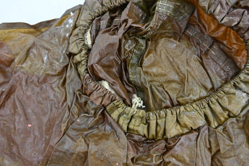 Canadian WW2 Anti-Gas Helmet Cover Camo — image 6