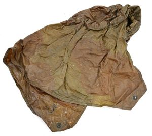 Canadian WW2 Anti-Gas Helmet Cover Camo