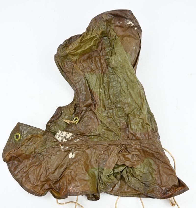 Canadian WW2 Anti-Gas Camo Hood — image 5