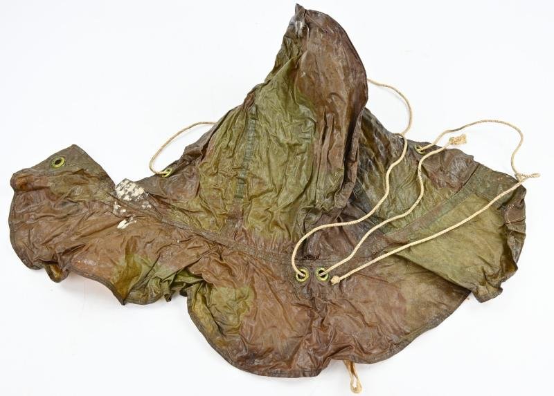 Canadian WW2 Anti-Gas Camo Hood — image 6