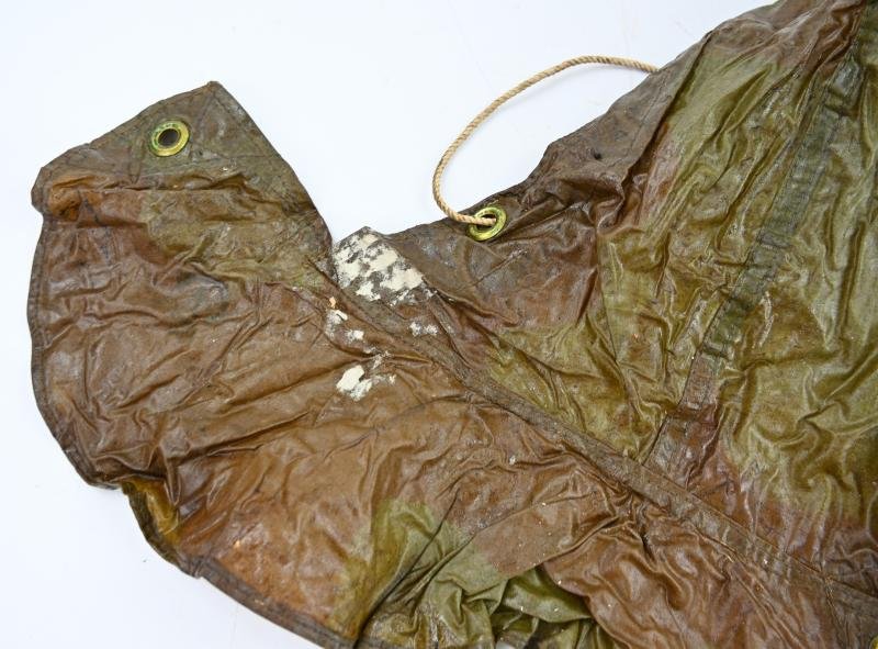 Canadian WW2 Anti-Gas Camo Hood — image 7