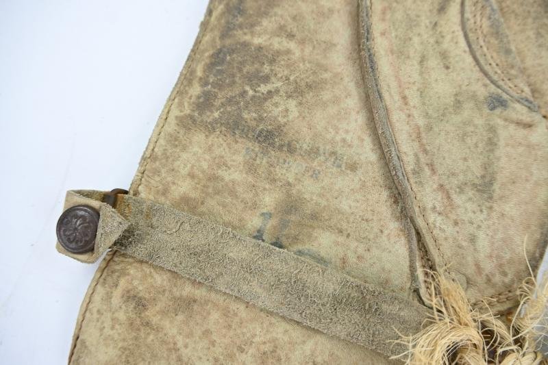 Canadian WW2 Artillery Gloves — image 3