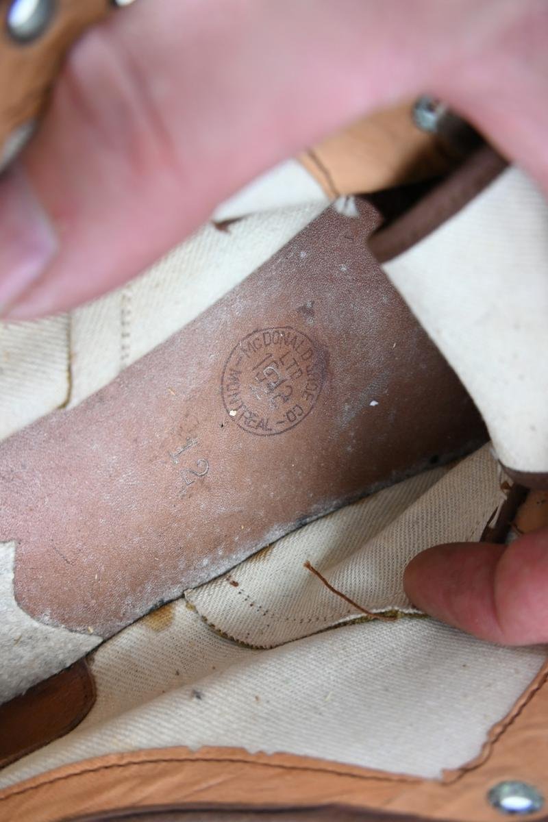 Canadian Army WW2 Plimsolls 1941 — image 10