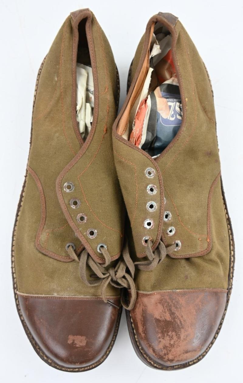 Canadian Army WW2 Plimsolls 1941 — image 2