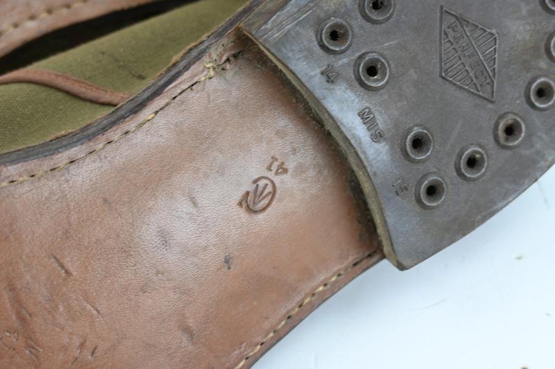 Canadian Army WW2 Plimsolls 1941 — image 5