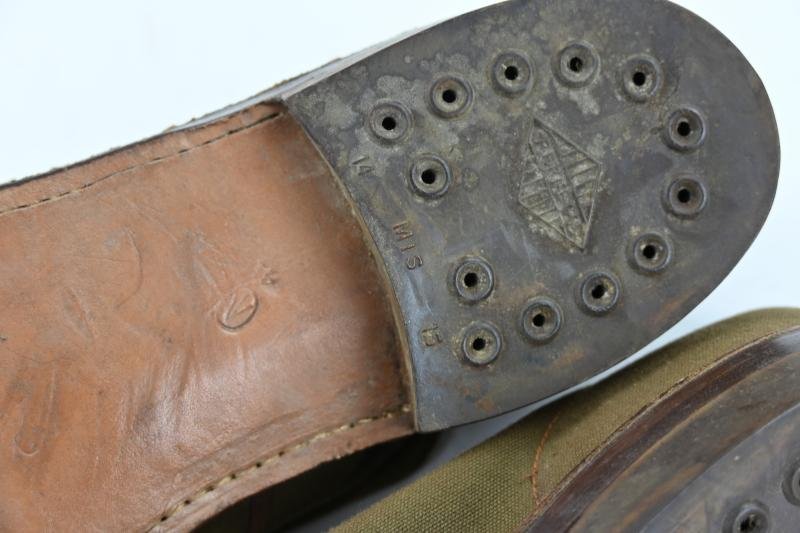 Canadian Army WW2 Plimsolls 1941 — image 6