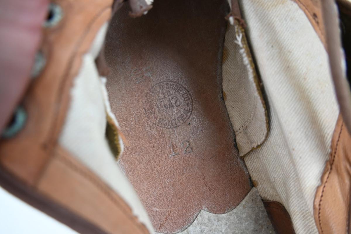 Canadian Army WW2 Plimsolls 1941 — image 8