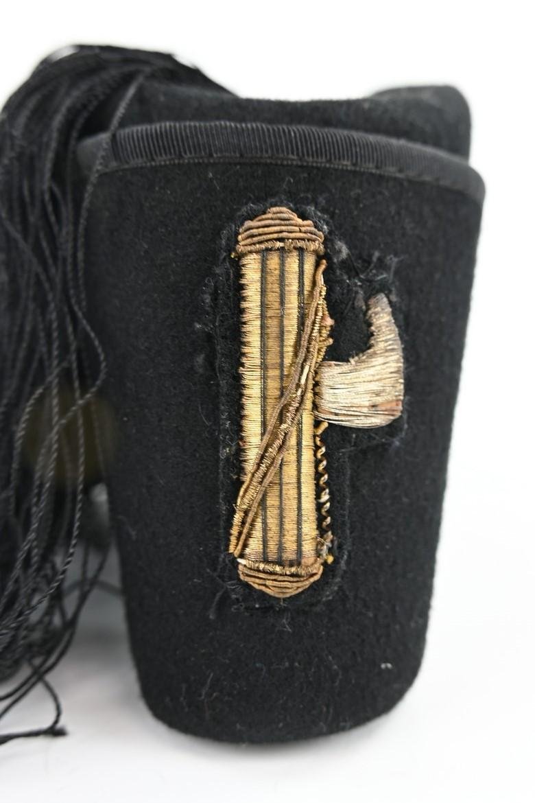 Italian WW2 MVSN Fez — image 2