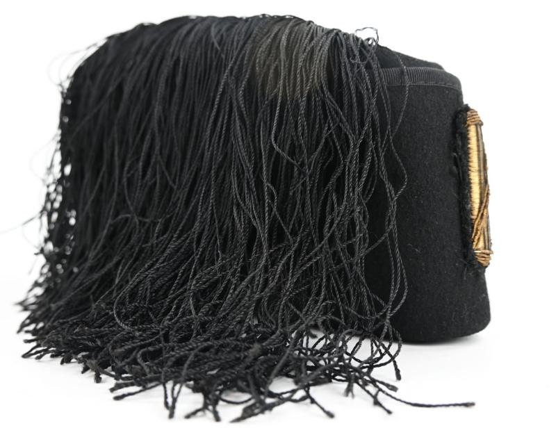 Italian WW2 MVSN Fez — image 3