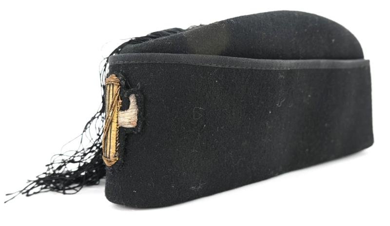 Italian WW2 MVSN Fez — image 4