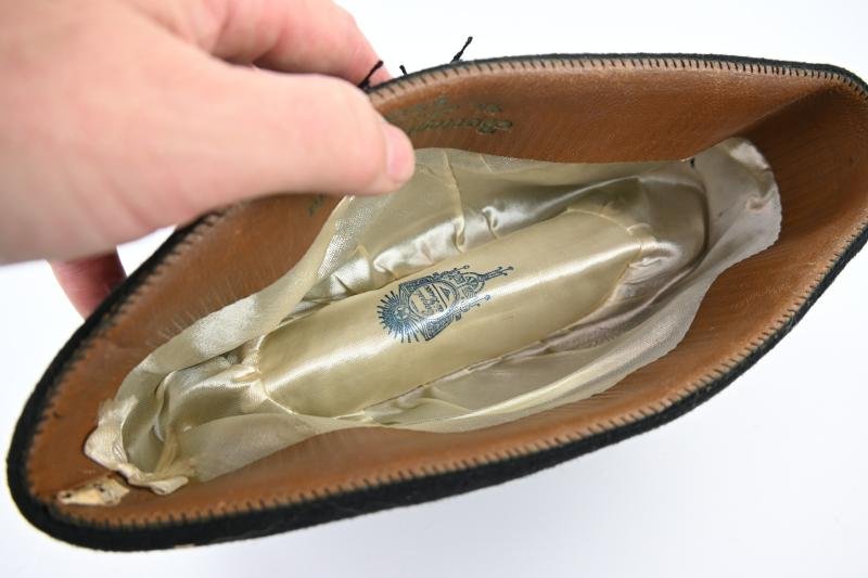 Italian WW2 MVSN Fez — image 7