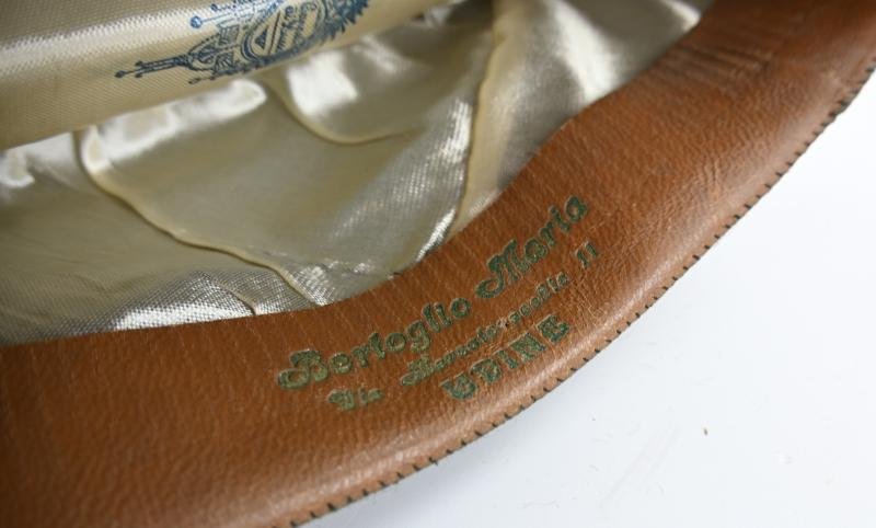 Italian WW2 MVSN Fez — image 8