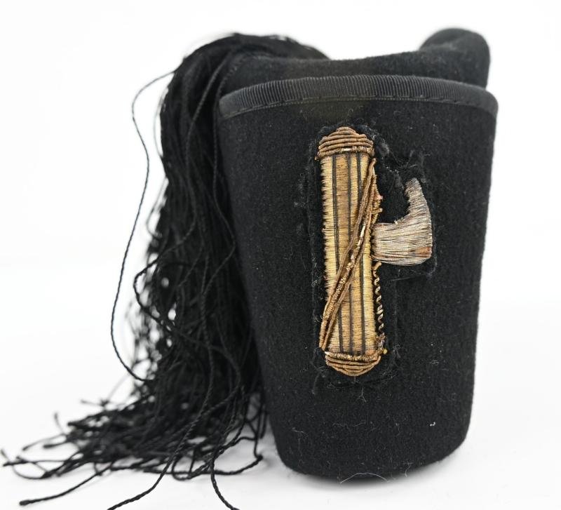Italian WW2 MVSN Fez — image 9