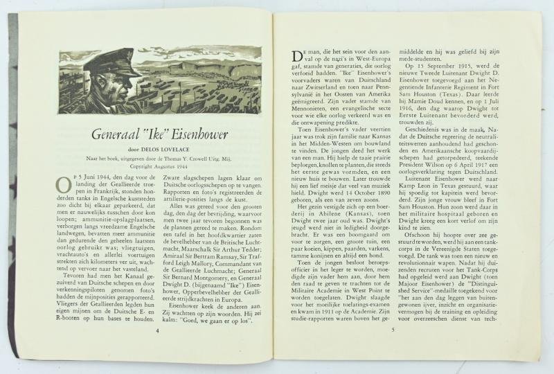 Dutch WW2 Booklet 'USA' — image 3