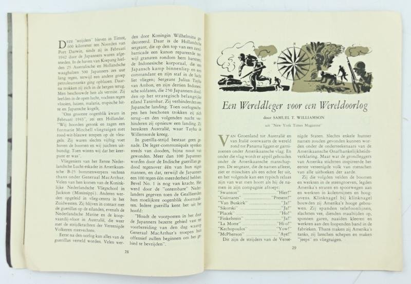 Dutch WW2 Booklet 'USA' — image 4