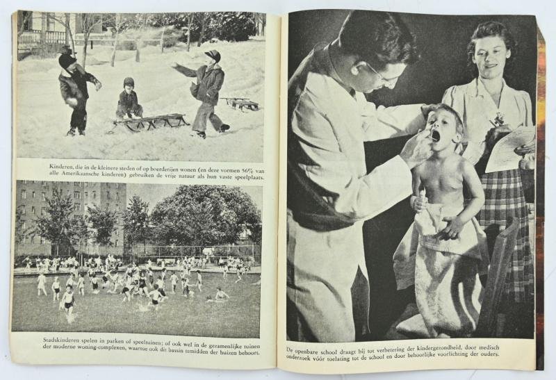 Dutch WW2 Booklet 'USA' — image 5