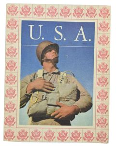 Dutch WW2 Booklet 'USA'