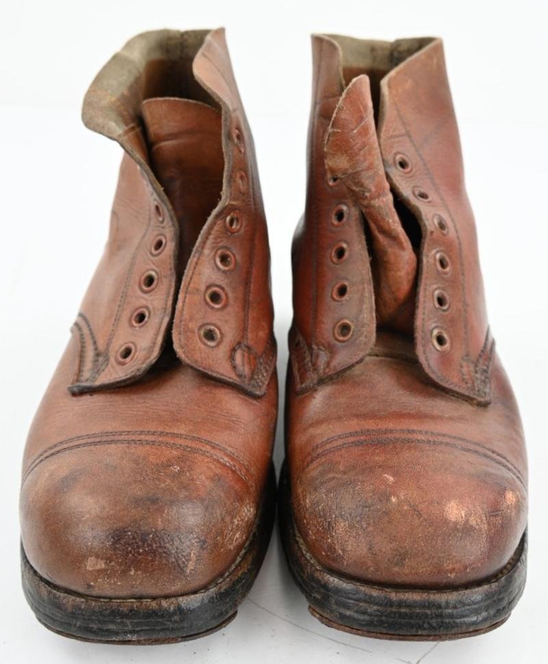 Australian WW2 Ammo Boots 1945 — image 7