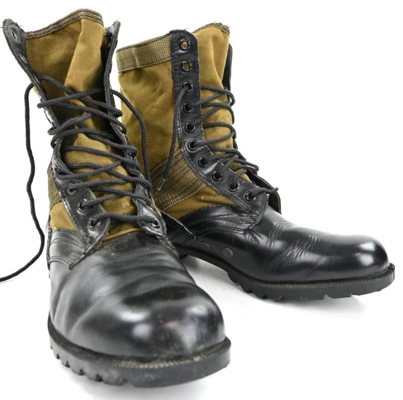 US Army Vietnam Jungle Boots 11R — image 2