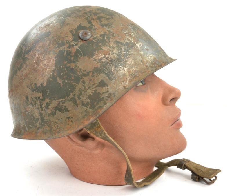 Italian WW2 M33 Helmet — image 2