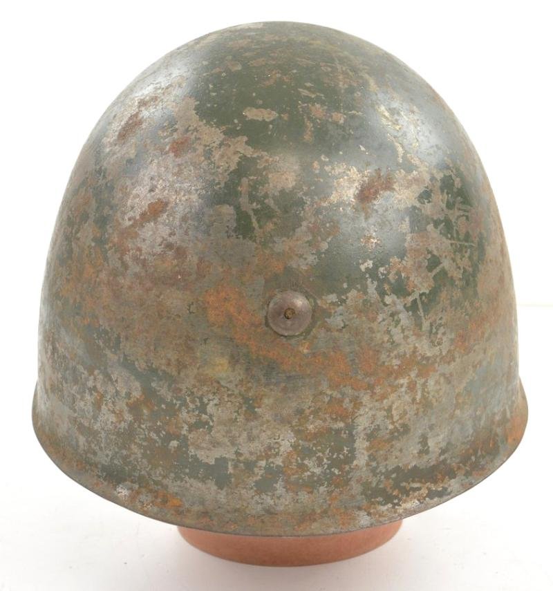 Italian WW2 M33 Helmet — image 3