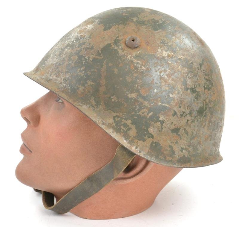 Italian WW2 M33 Helmet — image 4