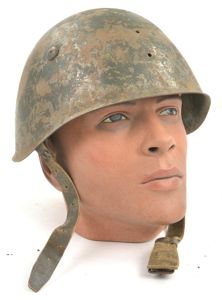 Italian WW2 M33 Helmet