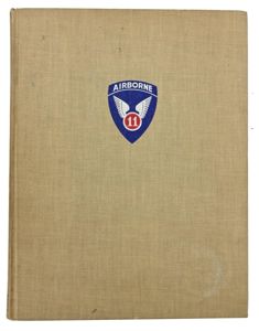 US WW2 History of the 11th Airborne Division Book 'The …