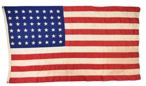 US WW2 48 Star Stars & Stripes National Flag