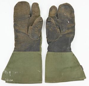German WH Motorcyclist Gloves