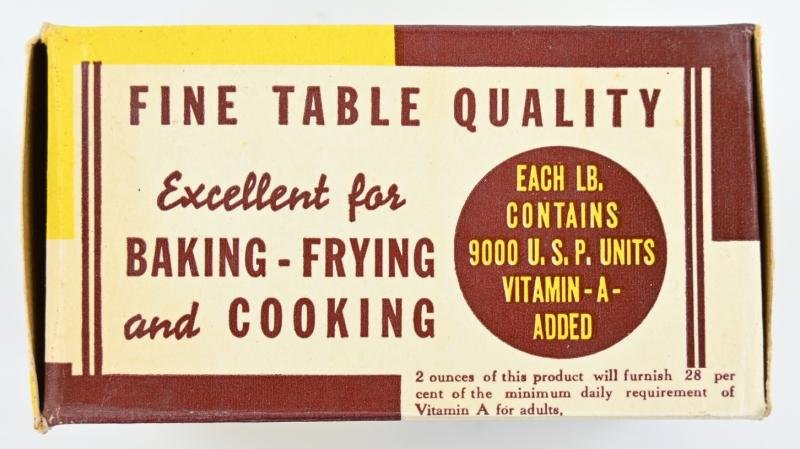 US WW2 Package of Margarine — image 2