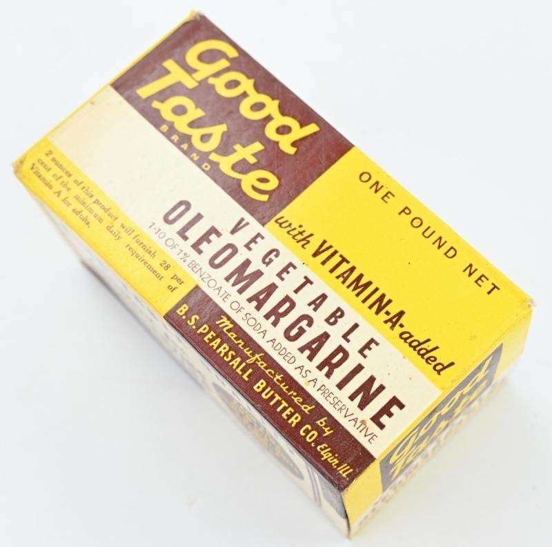 US WW2 Package of Margarine — image 3