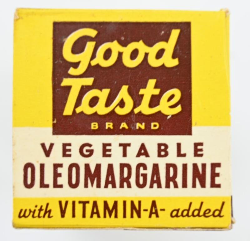 US WW2 Package of Margarine — image 4