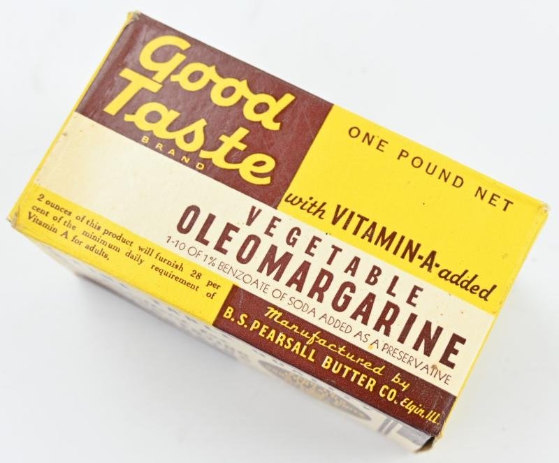 US WW2 Package of Margarine — image 5