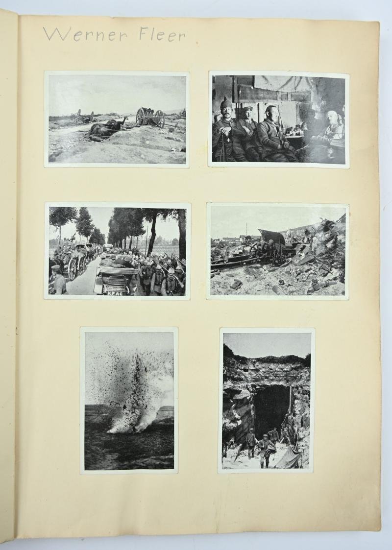 German WW2 Cigaretalbum ''Wie die Anderen gerüstet sind!'' — image 2