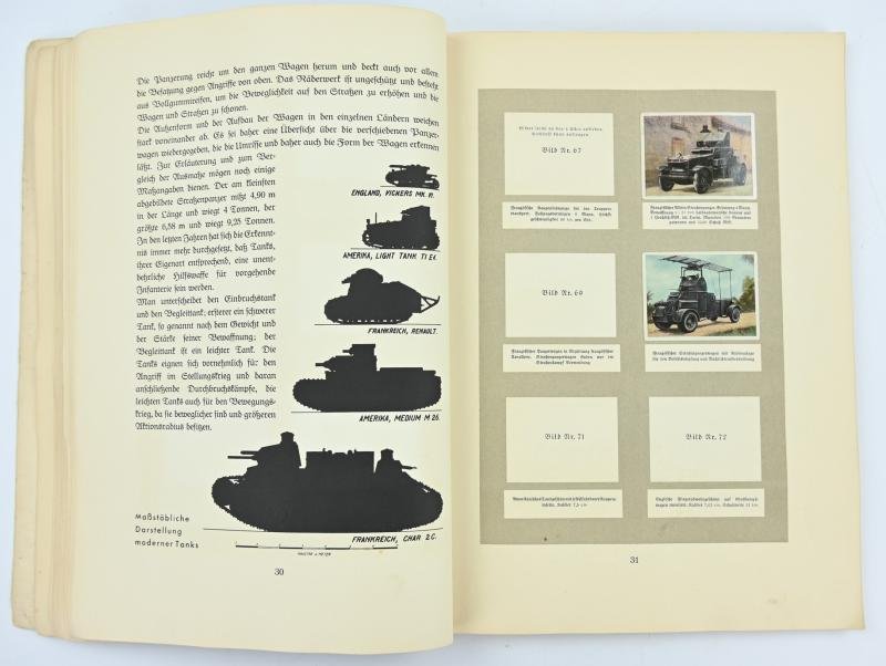 German WW2 Cigaretalbum ''Wie die Anderen gerüstet sind!'' — image 3