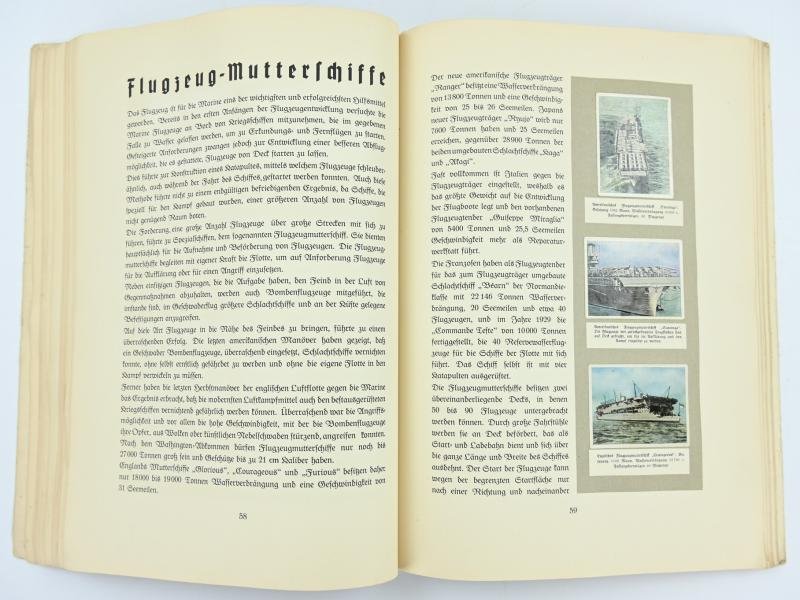 German WW2 Cigaretalbum ''Wie die Anderen gerüstet sind!'' — image 4