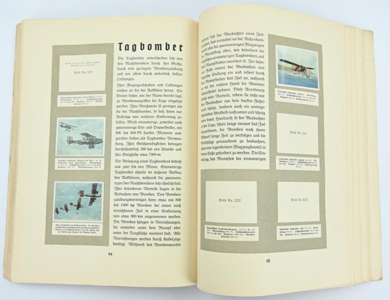 German WW2 Cigaretalbum ''Wie die Anderen gerüstet sind!'' — image 5