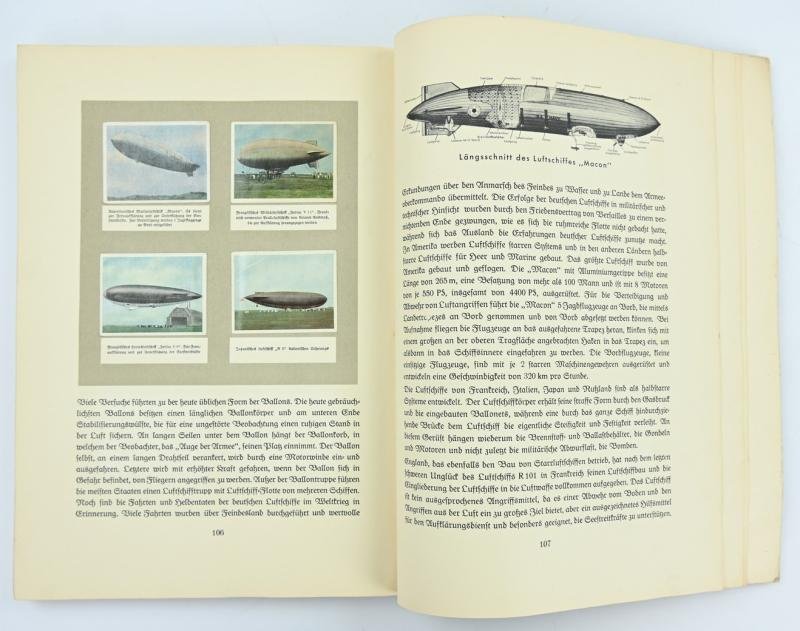 German WW2 Cigaretalbum ''Wie die Anderen gerüstet sind!'' — image 7