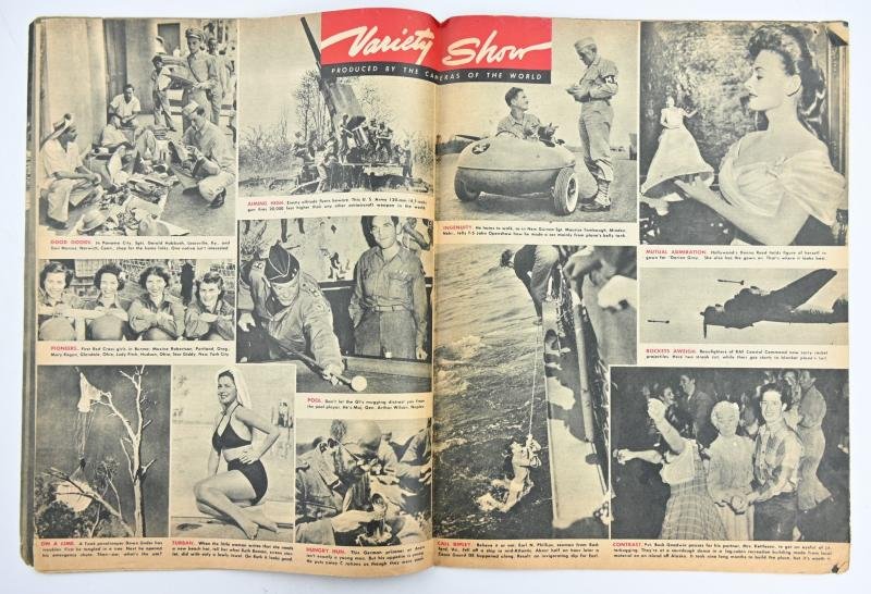 US WW2 Yank Magazine 'British Edition' July 16,1944 — image 5