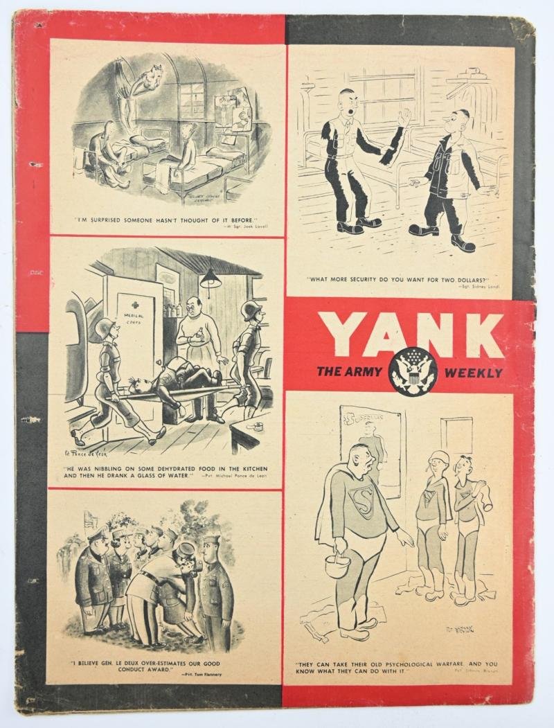 US WW2 Yank Magazine 'British Edition' July 16,1944 — image 6