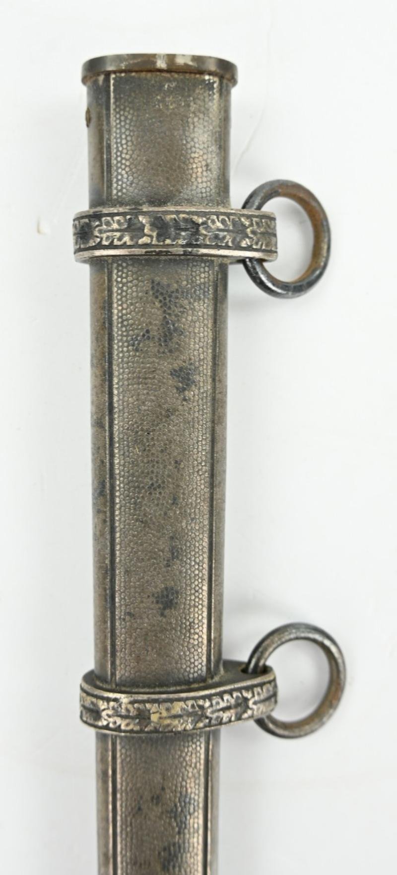 German WH Officer's Dagger Scabbard — image 2