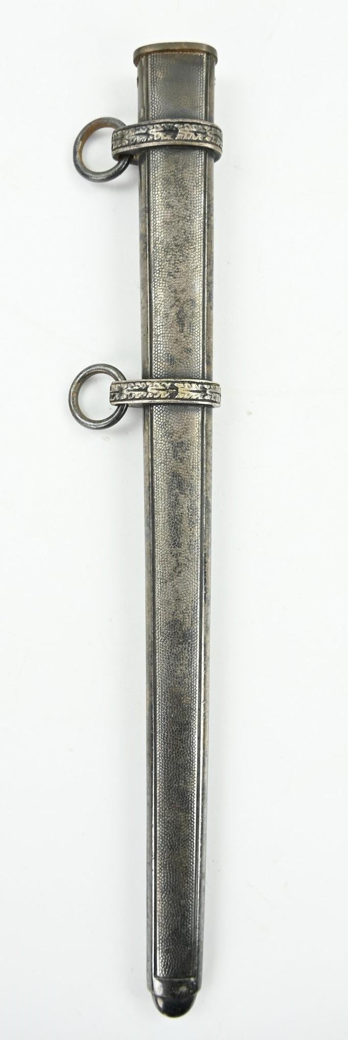 German WH Officer's Dagger Scabbard — image 3