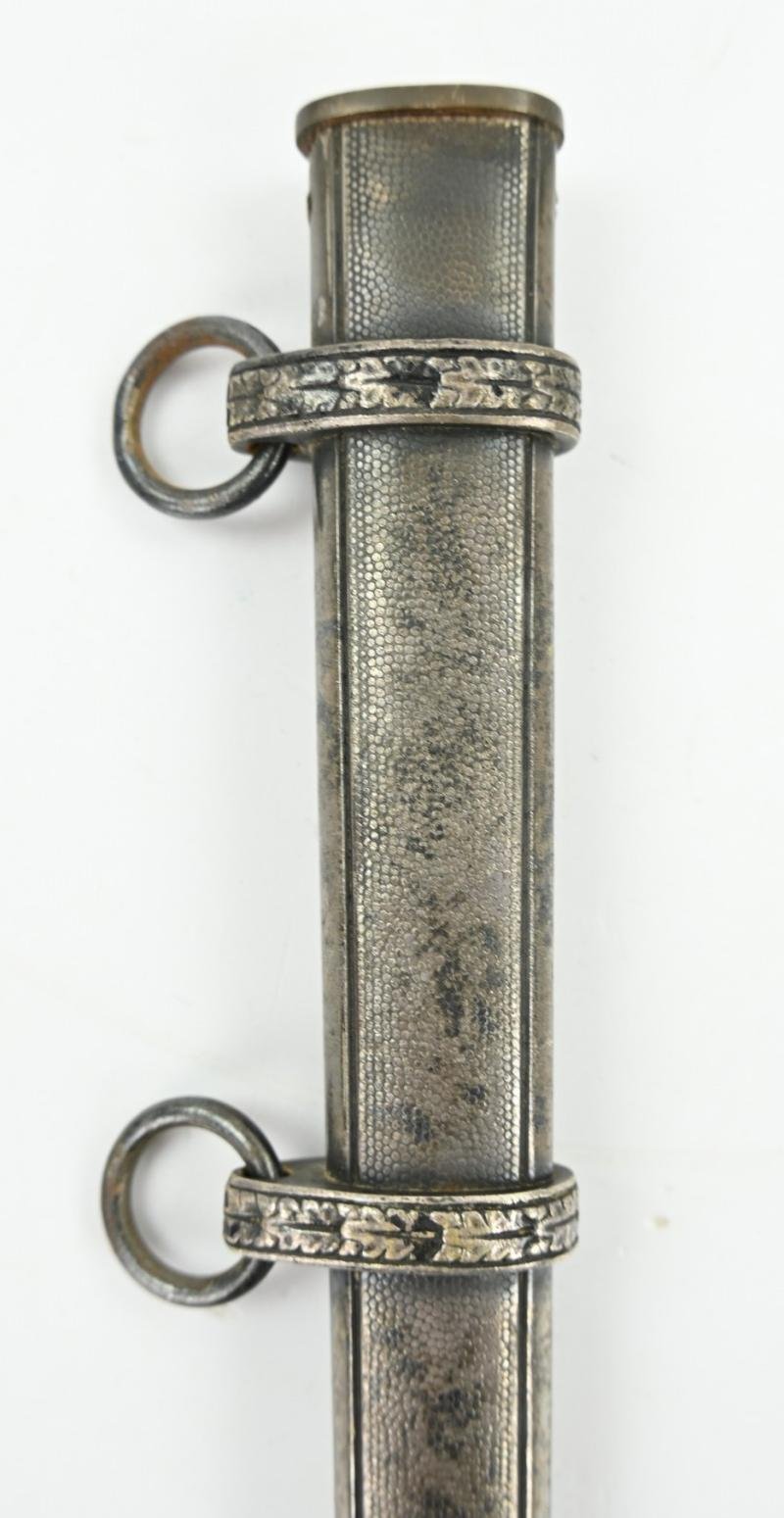 German WH Officer's Dagger Scabbard — image 4