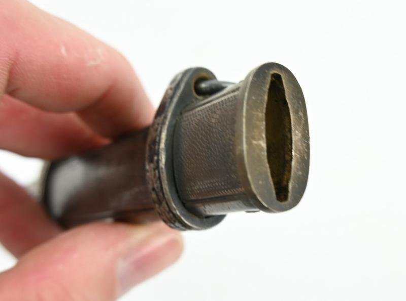 German WH Officer's Dagger Scabbard — image 5